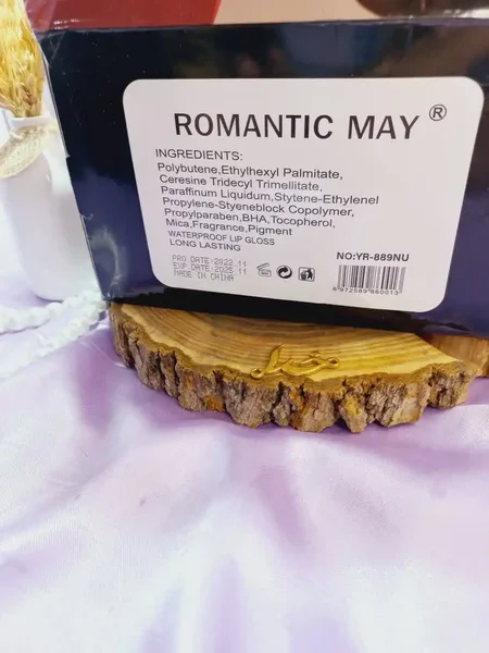 پک 6 تایی رژ لب مایع پر طرفدار رومانتیک می ROMANTIC MAY کد 889NU