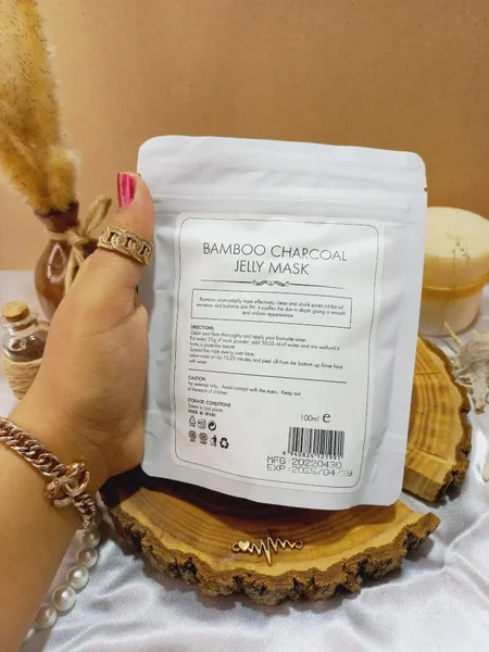 ماسک پودری جوانسازی کاسمارا CASMARA با عصاره زغال بامبو BAMBOO ساخت اسپانیا 100 گرمی