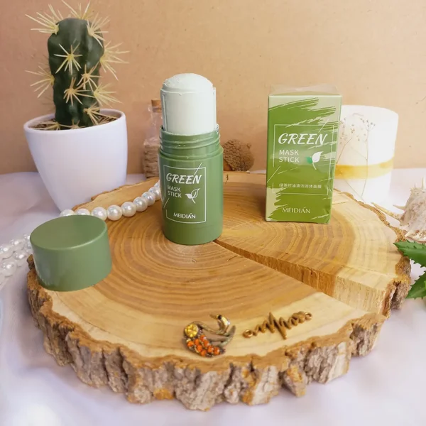 ماسک برگ چای سبز استیکی میدیان اصل