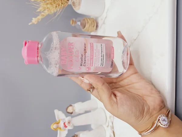 میسلار واتر پوست نرمال تا حساس حجم 200 میلی لیتر اورجینال کد 3589