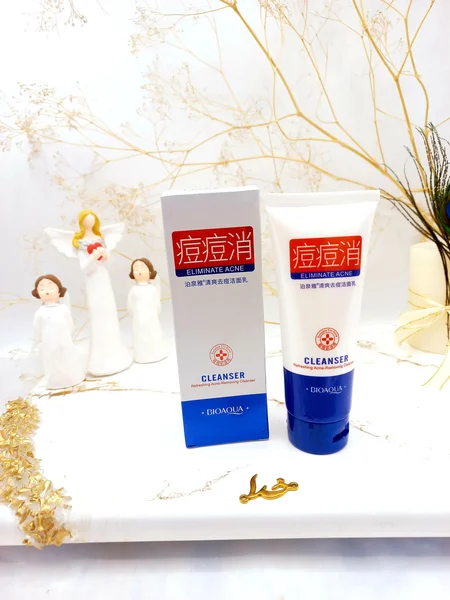 فوم شستشو قوی قاتل جوش و آکنه بیوآکوا BIOAQUA کد BQY60579