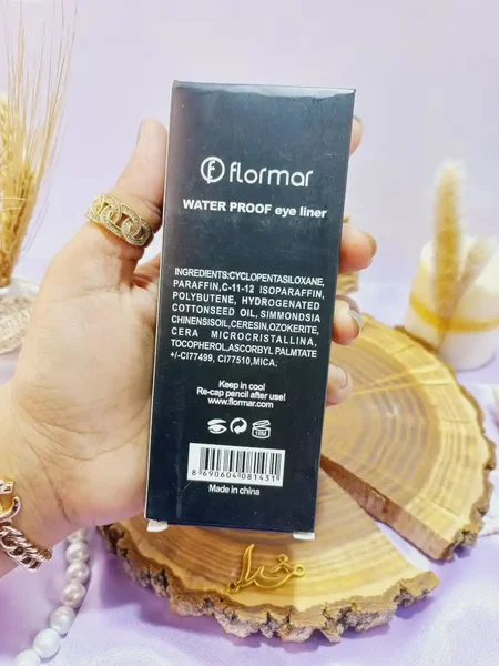 مداد شمعی رنگی ضدآب فلورمار جعبه دار flormar | پخش عمده