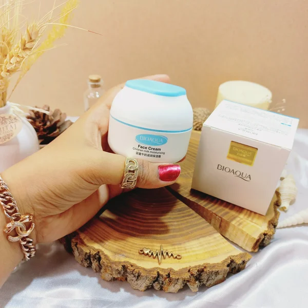 کرم مرطوب کننده شیر اورجینال ویژه کودکان بیوآکوا BIOAQUA
