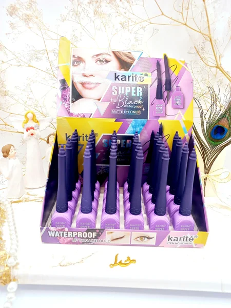 خط چشم ضد آب معروف ماژیکی طرح شطرنج کاریته Katie کد 57708
