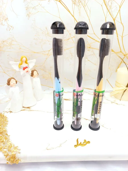 مسواک نانو طرح بامبو برند واشامی WASHAMI اصلی کد 015