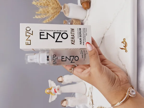 سرم مو اورجینال حاوی کراتین و پروتین برند انزو ENZO کد 7702