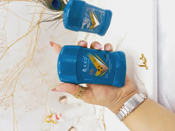 مام رولی زیر بغل مدل فوتبالی 48 ساعته ضدتعریق راکو RAKO اصلی کد RK1126