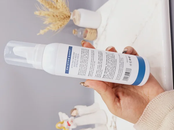 موس مو رنگی برند پرفکت شماره 12 zure blue آبی لاجوردی حجم 150 میل کد 2378