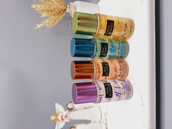 بادی اسپلش شاین دار پرطرفدار PINK TIME طرح چهارم