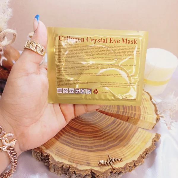پچ زیر چشم اصلی کلاژن طلایی کریستال crystal | پخش عمده
