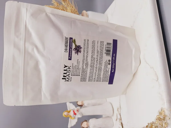 ماسک هیدروژلی اسطوخودوس دکتر مینایر Dr.Meinaier حجم 500 گرم کد NO.:220721-11