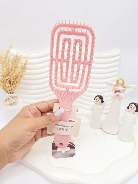 برس اکستنشن مو گره باز کن مخصوص موی فر مدل مارپیچ