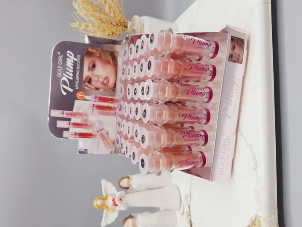 براق کننده لب و حجم دهنده لب آمپولی برند GULF GIRL کد 943