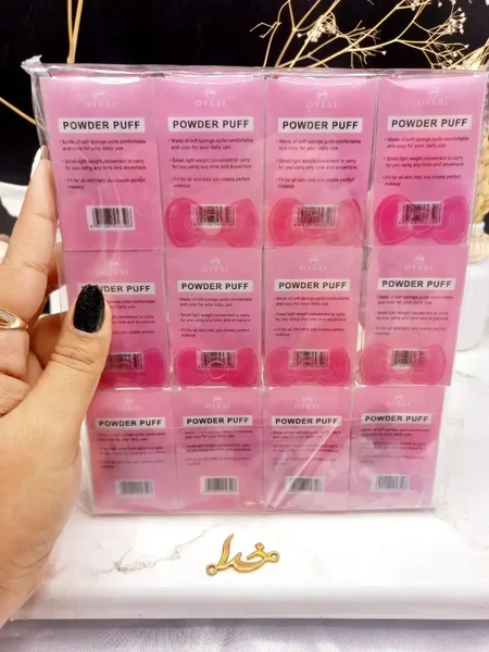 پد کانسیلر درجه یک 3 تایی بیوتی POWDWR PUFF