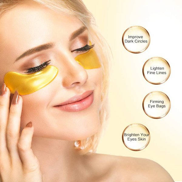 پچ زیر چشم ورقه ای طلا بیوآکوا BIOAQUA