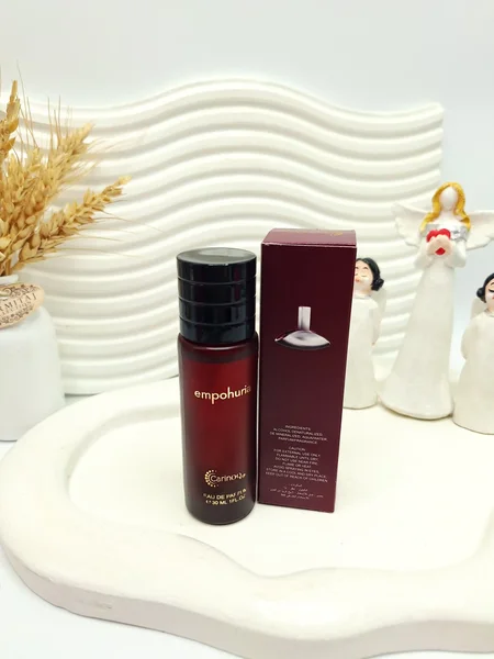 بادی میست زنانه empohu حجم 30 میل ساخت امارات کد 9365