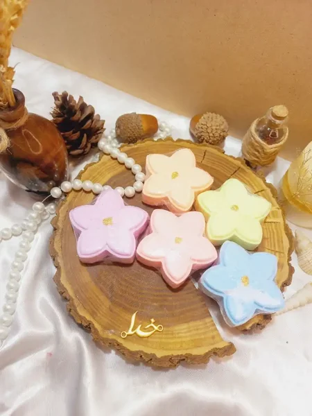 کوکتل و پدیکور گل 80 گرمی با کیفیت با جوشش عالی