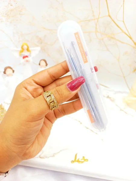 ست سه تکه میله پیلینگ و پاکسازی برند بیوتی میکاپ تولز