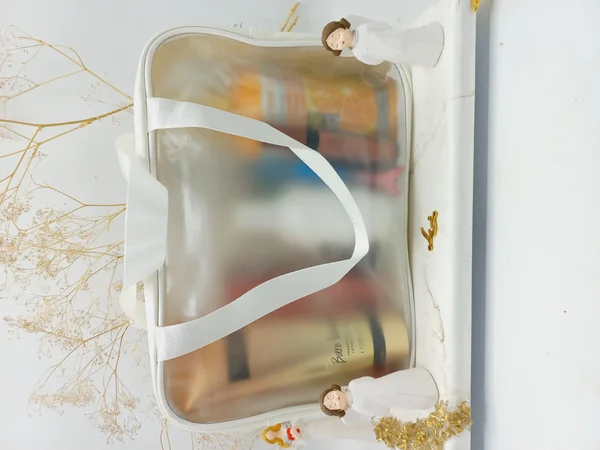 کیف آرایشی فانتزی سایز بزرگ اورجینال و با کیفیت طرح بندی 3