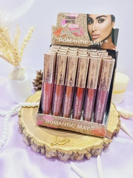 رژ لب مایع پرطرفدار رمانتیک می کد 275 ROMANTIC MAY | پخش عمده