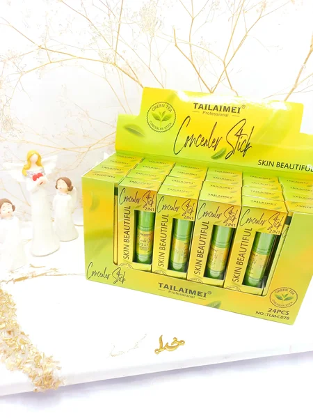 کانتور کانسیلر پرطرفدار  چای سبز تایلامی کد TIMC078