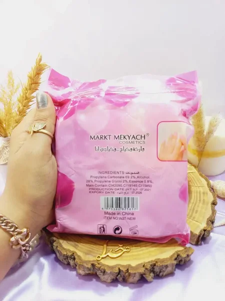 پد لاک پاک کن پرطرفدار نایلی پولیش NAIL POLISH کد W27 | پخش عمده