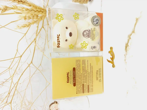 کرم طرح خرسی آبرسان کودک برند فاسمک FASMC کد 2649