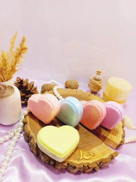 کوکتل و پدیکور طرح قلب ساده 80 گرمی با کیفیت با جوشش عالی