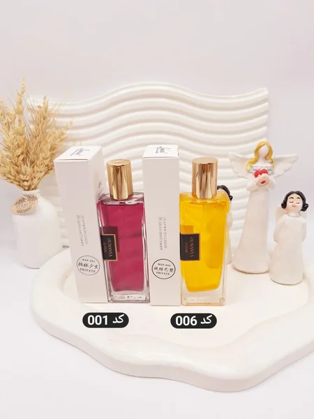 بادی اسپلش شاین دار خوشبو OUMANYA CLASSIC حجم 50 میل کد 1018