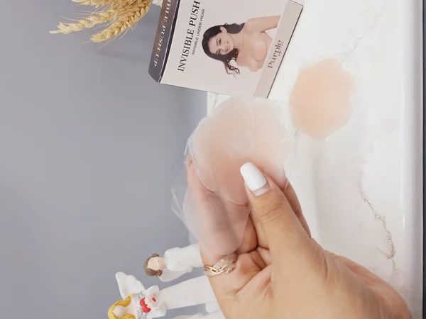 سوتین 2 تایی چسب سیلیکونی نامرئی لانچ کد  3912