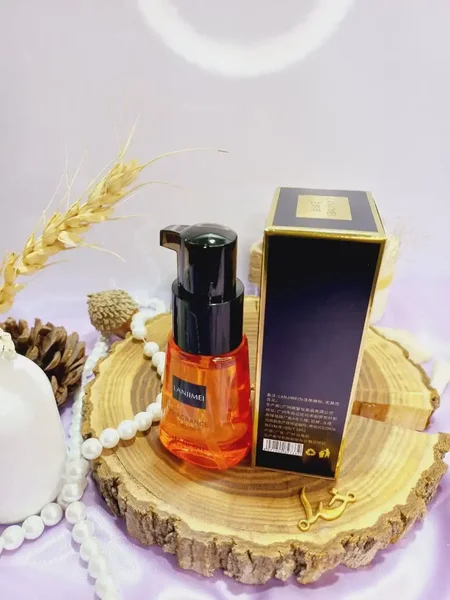 روغن مو معطر و مرطوب کننده 70 میل برند لانجمی LANJIMEI کد 27332