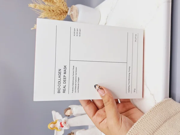 پک 4 عددی ماسک صورت مدل بایو کلاژن و سفت کننده و ضد چروک 4 عددی اصل چین