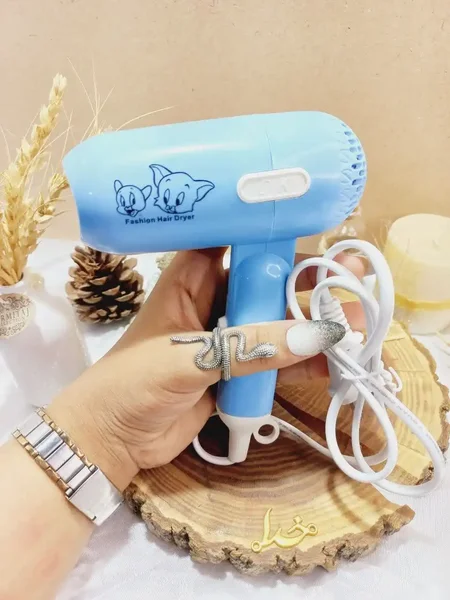 سشوار مسافرتی تاشو فانتزی با کیفیت دخترانه جدید | پخش عمده