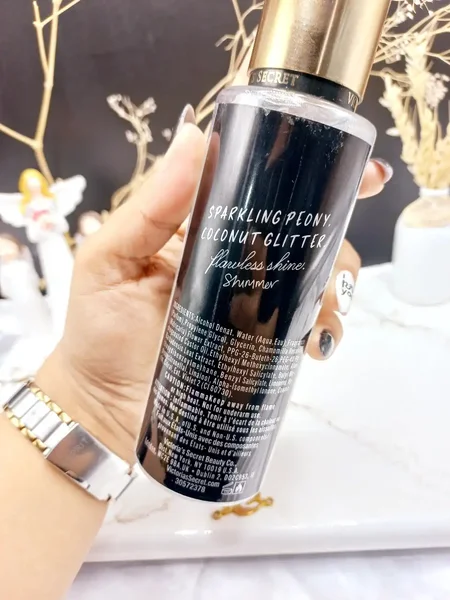 بادی اسپلش 250 ml شاین دار ویکتوریا سکرت مدل PLATINUM اورجینال