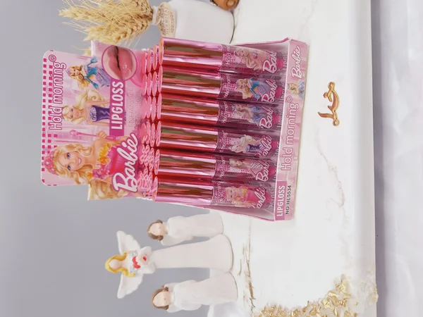 برق لب فانتزی طرح باربی برند هولد مورنینگ Hold morning کد HL5534