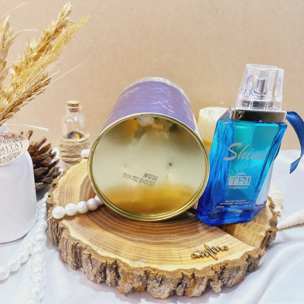 ادکلن مردانه شاین Shine For Men حجم 100 میلی لیتر اورجینال اماراتی