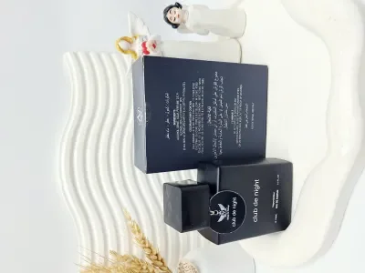ادکلن مردانه club de night حجم 100 میل ساخت امارات کد 0594