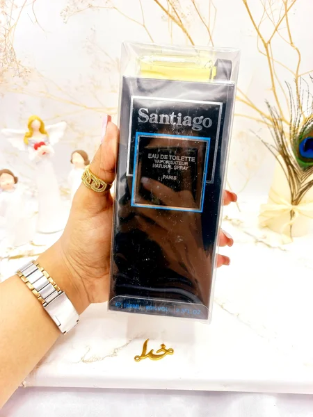 ادکلن سانتیاگو 100میل مردانه رایحه گرم و معطر کد 3191