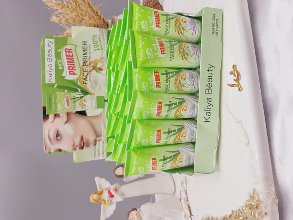 پرایمر صورت حاوی عصاره شیر و گندم برند کالیا بیوتی Kalia Beauty کد 3023