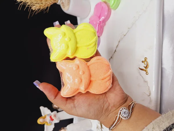 کوکتل و پدیکور طرح سنجاب با جوشش عالی 80 گرم