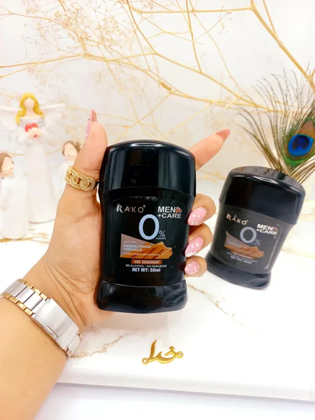 مام رولی زیر بغل ضدتعریق مردانه راکو RAKO MEN مشکی اصلی کد RPK1128