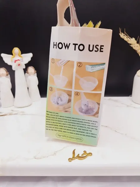 ماسک هیدروژلی ساشه ای آرامش بخش اسطوخودوس